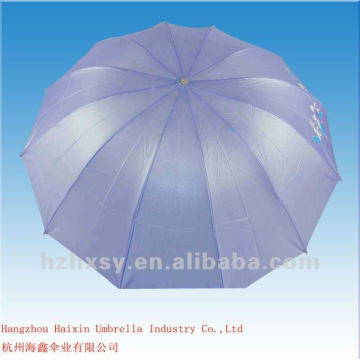 27' 12Ribs Folding Umbrella